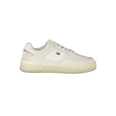 Tommy Hilfiger White Leather Women Sneaker -   -  Tommy Hilfiger.